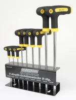 Set chei Torx cu maner 9 buc Mannesmann 18166 - Biti si seturi biti - Scule si Unelte Mannesmann