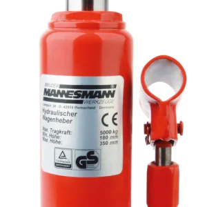 Cric hidraulic butelie 5T Mannesmann 007-T-GS5 - Cricuri - Scule si Unelte Mannesmann