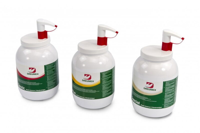 Detergent gel pentru maini  HBM 3845 - Echipamente de atelier - Scule si Unelte Mannesmann