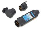 Tester prize de remorca 12V, 7-13 pini - Multimetre - Scule si Unelte Mannesmann