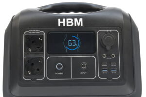 Power Station 1200 W, 230V/12V Baterie externa 992 Wh - HBM H130426 - BIG SALE - Scule si Unelte Mannesmann