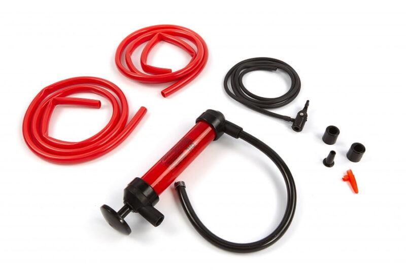 Pompa manuala pentru transfer lichide/vacuum/umflat - H6618 - Echipamente de atelier - Scule si Unelte Mannesmann