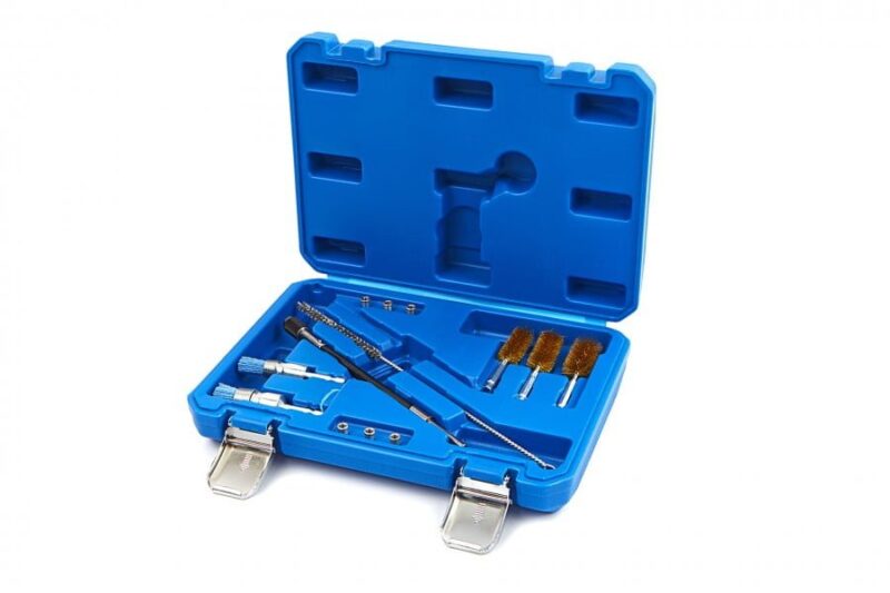 Trusa  perii curatat scaun injectoare - H8931 - Motor si anexe - Scule si Unelte Mannesmann Trusa  perii curatat scaun injectoare - H8931 - Motor si anexe - Scule si Unelte Mannesmann