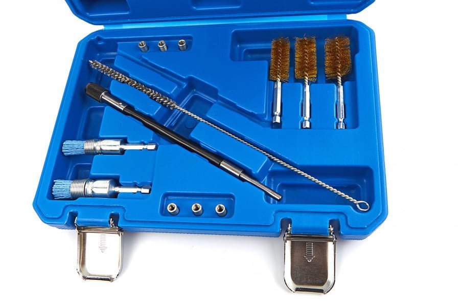 Trusa  perii curatat scaun injectoare - H8931 - Motor si anexe - Scule si Unelte Mannesmann Trusa  perii curatat scaun injectoare - H8931 - Motor si anexe - Scule si Unelte Mannesmann