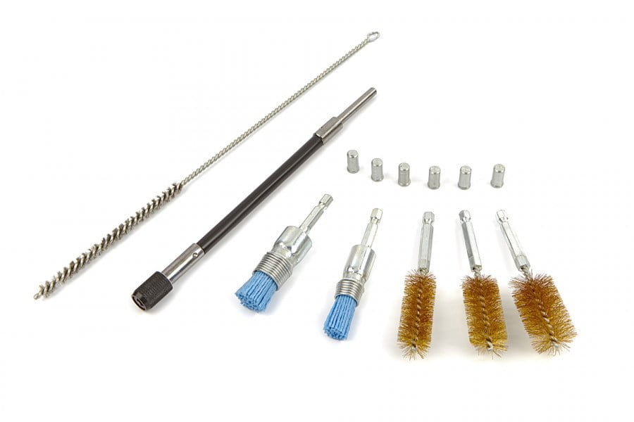 Trusa  perii curatat scaun injectoare - H8931 - Motor si anexe - Scule si Unelte Mannesmann Trusa  perii curatat scaun injectoare - H8931 - Motor si anexe - Scule si Unelte Mannesmann