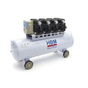 Compresor silentios 200 Litri, 3000 W - HBM 10867 - Compresoare - Scule si Unelte Mannesmann