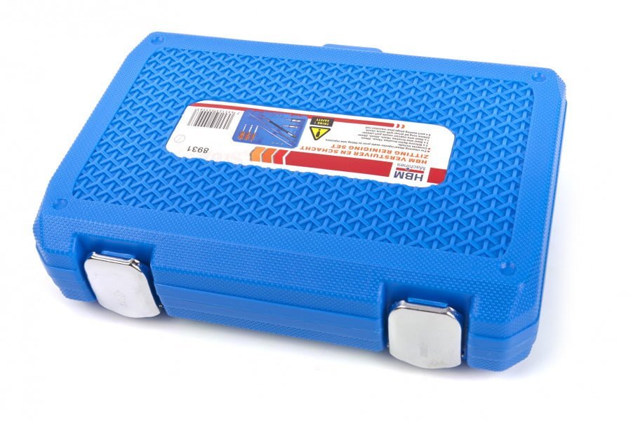 Trusa  perii curatat scaun injectoare - H8931 - Motor si anexe - Scule si Unelte Mannesmann Trusa  perii curatat scaun injectoare - H8931 - Motor si anexe - Scule si Unelte Mannesmann