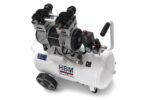 Compresor 50L silentios Profesional 2HP - HBM 55753FH - Compresoare - Scule si Unelte Mannesmann