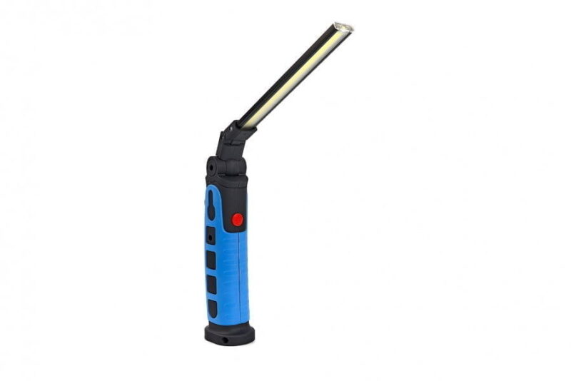 Lampa led cu magnet, pliabila si reincarcabila cu 3 functii, 450 Lumen - HBM 9517 - BIG SALE - Scule si Unelte Mannesmann