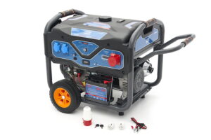 Generator profesional 8000W, 400 Volti 389cc benzina - HBM 130529 - BIG SALE - Scule si Unelte Mannesmann