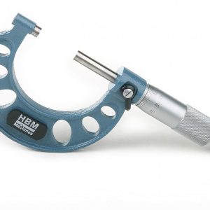 Micrometru analog 0-25mm, 25-50mm, 50-75mm, 75-100mm  HBM - Micrometre - Scule si Unelte Mannesmann