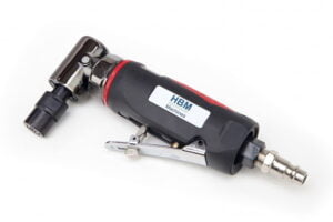 Polizor biax pneumatic profesional HBM 01244 - Polizat si gaurit - Scule si Unelte Mannesmann