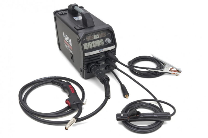 Invertor de sudura Mig, CI sinergic cu afișaj digital și tehnologie IGBT - HBM 10508 - Aparate sudura - Scule si Unelte Mannesmann