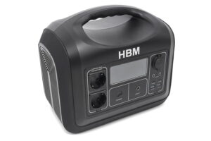 Statie de incarcare 1200 W, 230V/12V Baterie externa 992 Wh - HBM H130426