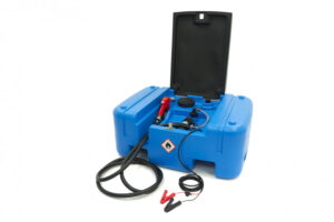 Rezervor mobil din plastic, pentru motorină, 12 volți, 200 litri HBM 10229