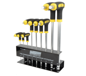 Set chei HEX/imbus 10 piese 2-12 mm Mannesmann M18150