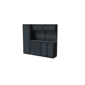 Stație de lucru SONIC 4930902 NEXT MSS cu blat din oțel inoxidabil – 2300 mm înălțime