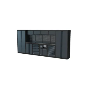 Stație de lucru SONIC MSS 4930905 cu blat din oțel inoxidabil – 4524 mm