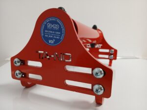 Blocator de roti TA-NO, VDI 2700, pentru platforme, reglabil, 280 – 430 mm