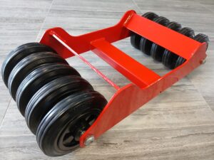 Dispozitiv de transportat auto avariate