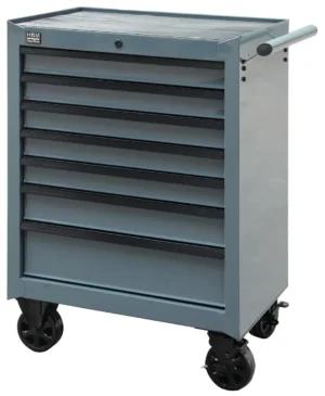 dulap mobil scule hbm 7 sertare gri carucior scule hbm metalic atelier sertare dulap scule hbm